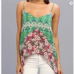 🌸✨ BCBG ‘Cora’ Floral Lined Cami | Women’s XXS | Elegant Feminine Tank Top 🌿💖